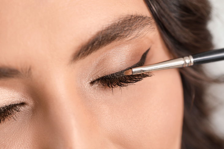 Making a Fishtail Eyeliner Look